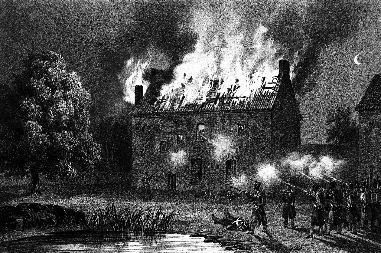 Penissières, Krieg in der Vendée, Frankreich von French School