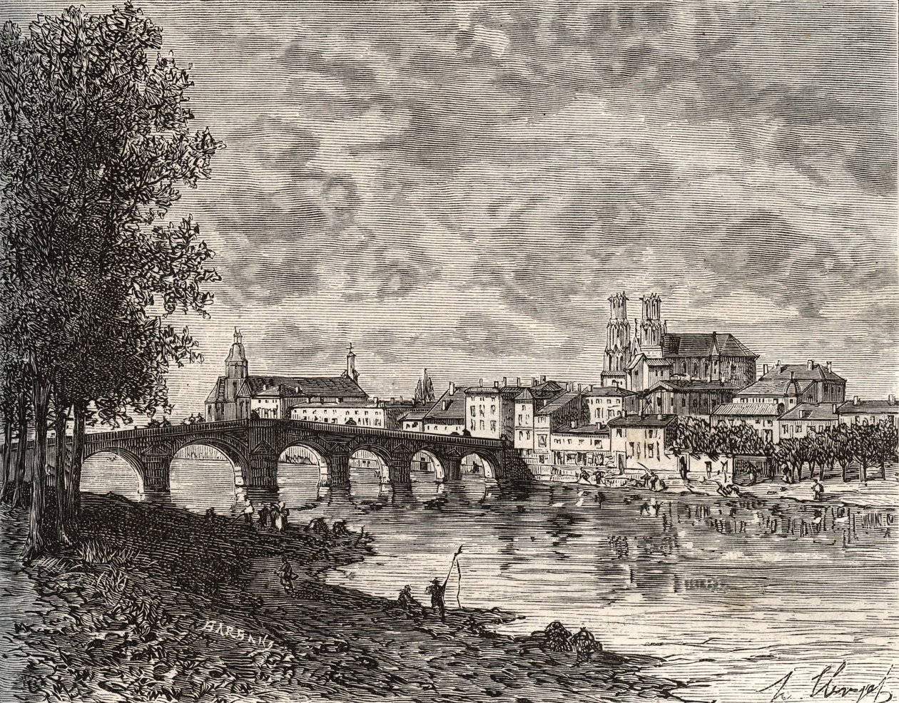 Pont-a-Mousson - Meurthe-et-Moselle von French School