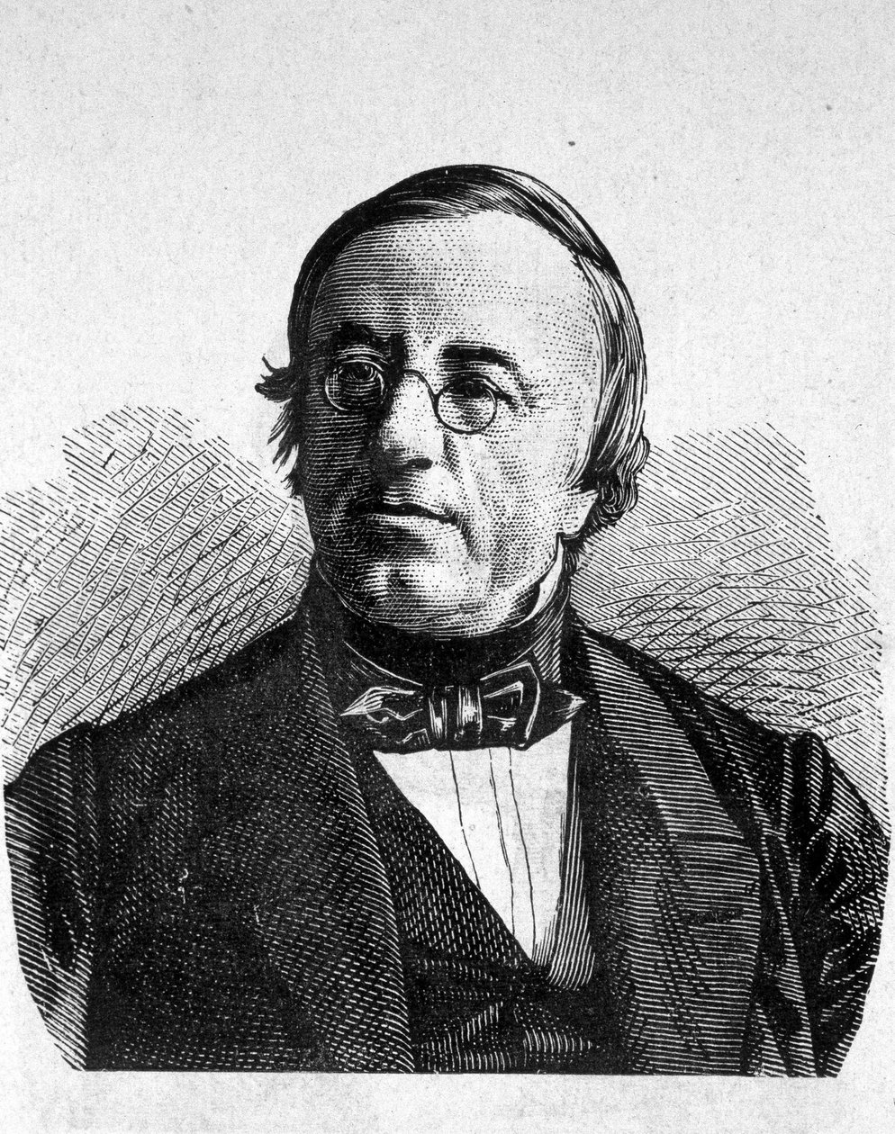 Porträt von A. de la Rive (1801 - 1873), Schweizer Physiker - im „Album der Wissenschaft; berühmte Wissenschaftler; Große Entdeckungen“ 1896 von French School