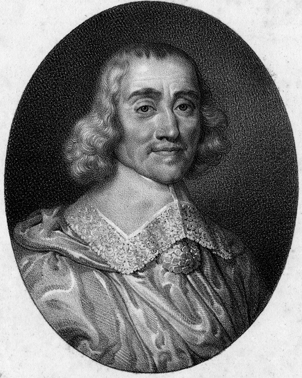 Porträt von Abraham de Fabert (1599-1662), Marschall von Frankreich. von French School