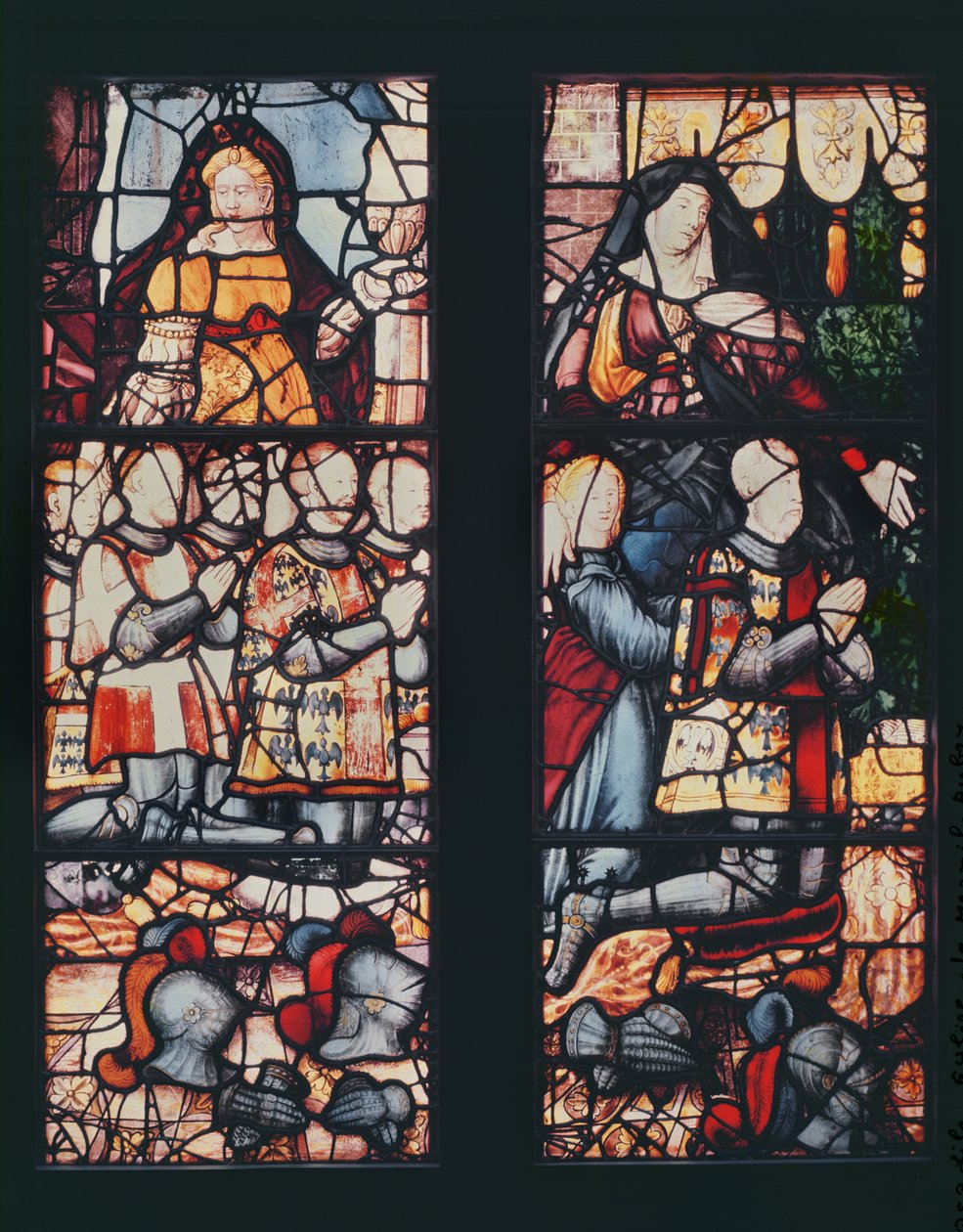 Porträt von Anne de Montmorency (1493-1567) und seinen Kindern, ca. 1555-60 von French School