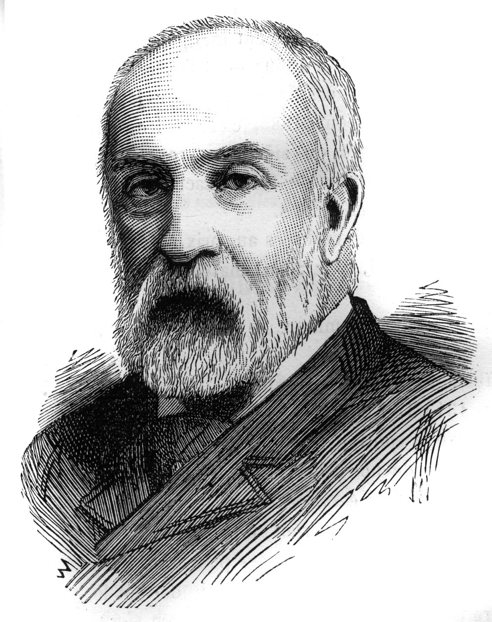 Porträt von Antoine Marie d