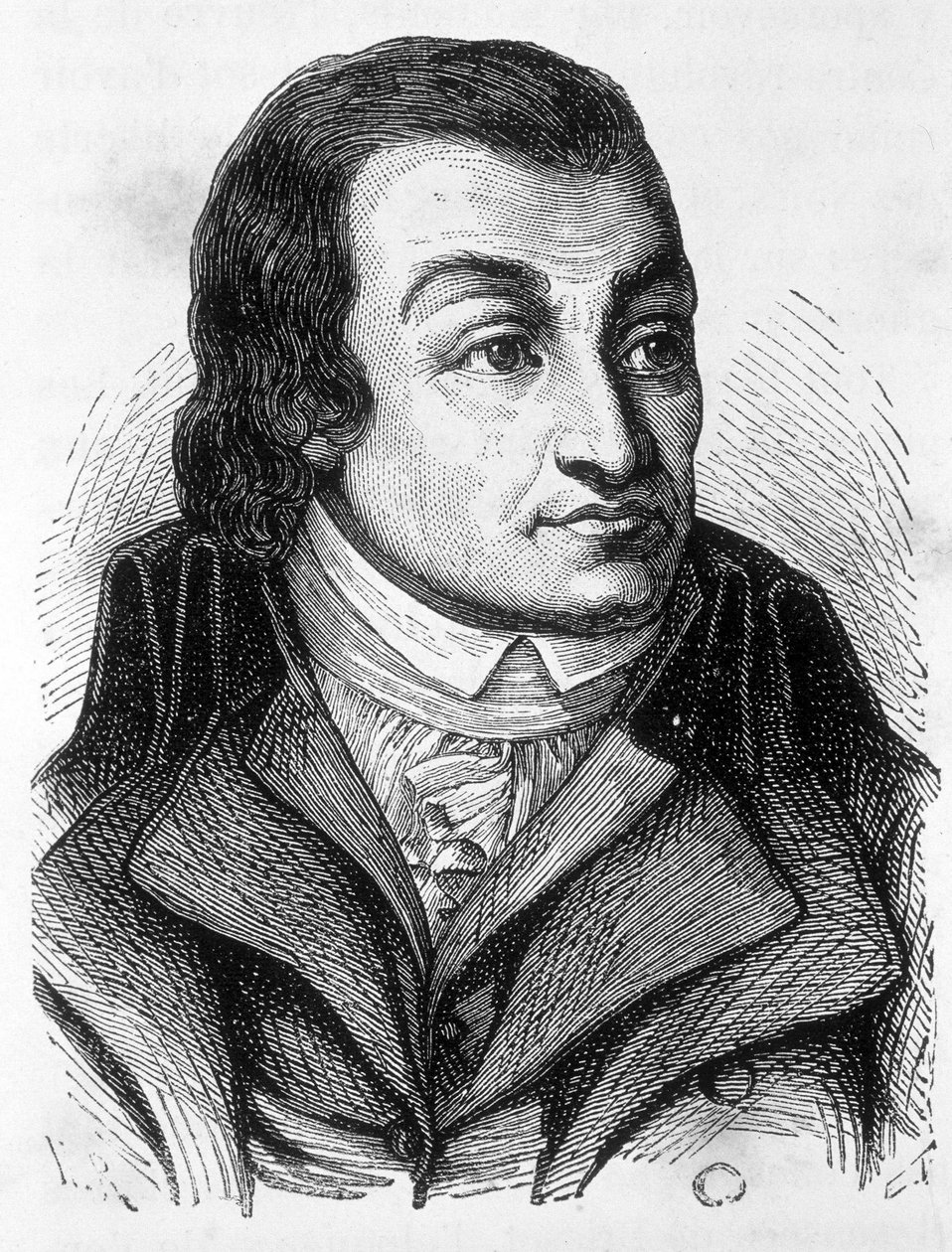 Porträt von Antoine Quentin Fouquier Tinville (1746-1795), französischer Richter und Politiker - in „L