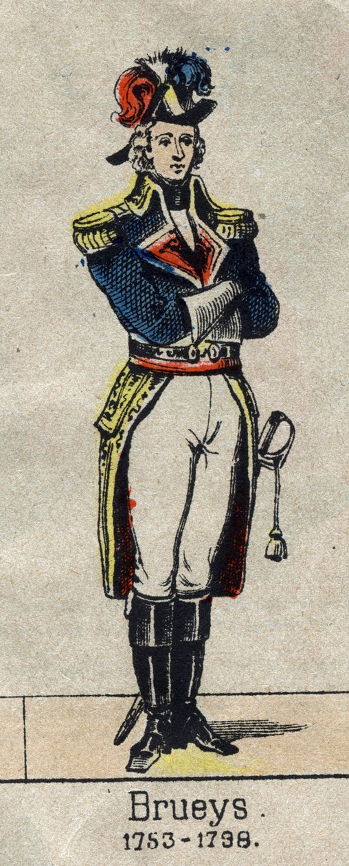 Porträt von Brueys d
