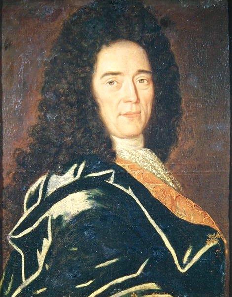 Porträt von Cheronnet, Zeremonienfahrer von Ludwig XIV. (1638-1715) von French School