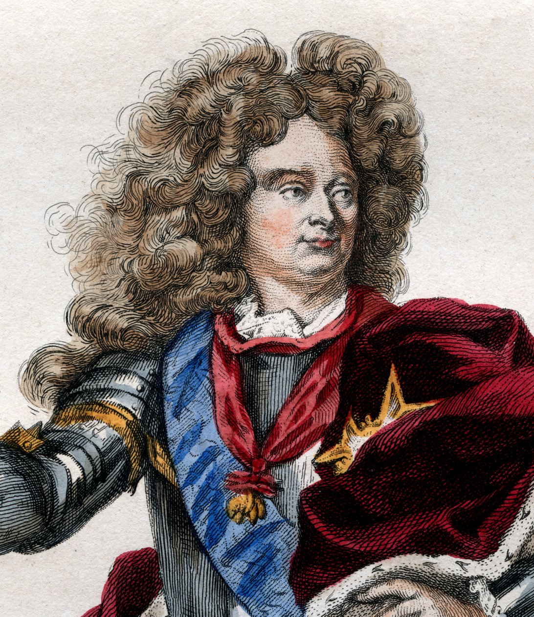 Porträt von Claude Louis Hector de Villars (1653-1734), Marschall von Frankreich von French School