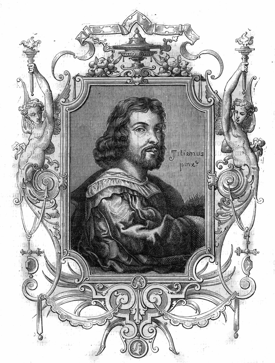 Porträt von Kaiser Otto I. von Germania, bekannt als der Große (Otton, 912-973). Gravur in „Histoire des papes-kings-queens-et-empereurs à travers les siècles“ von Maurice Lachatre von French School