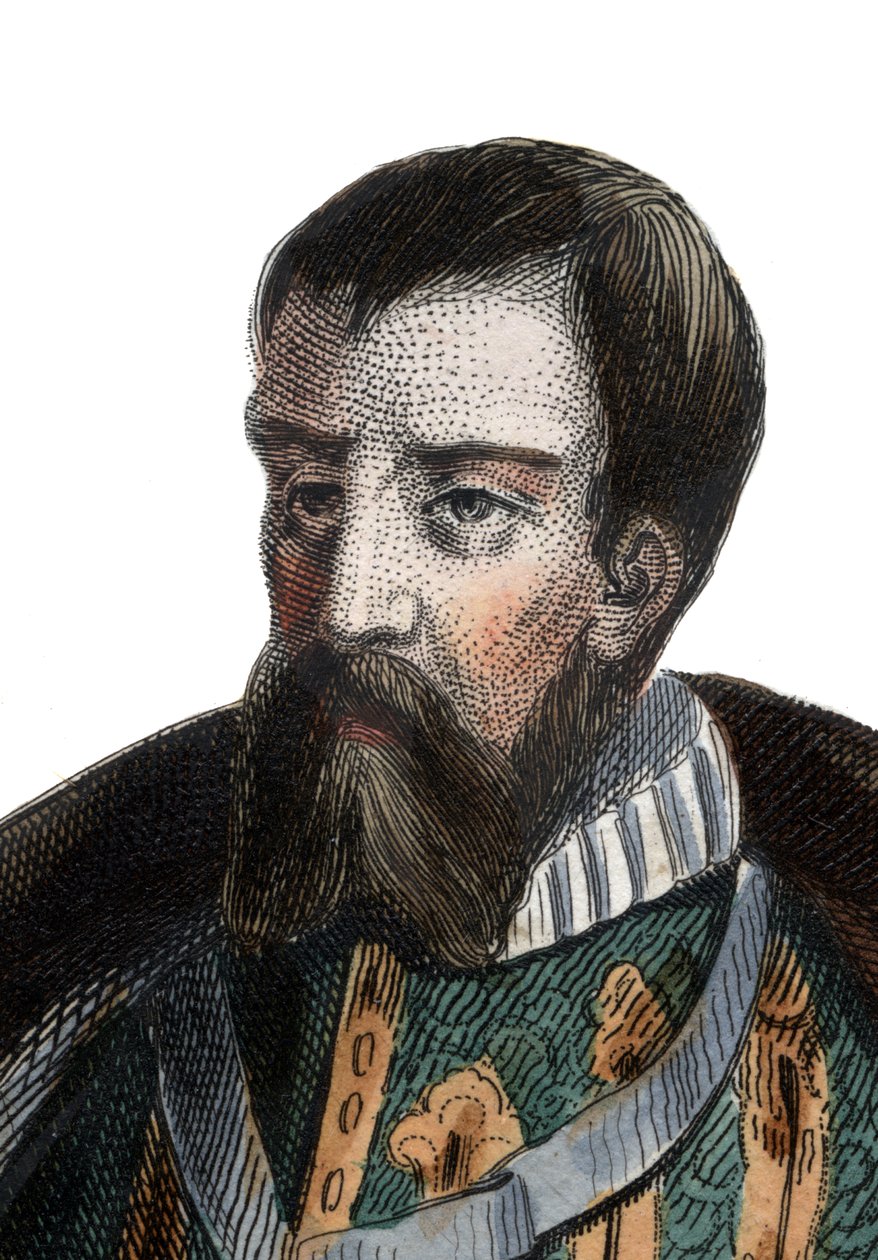 Porträt von Franz I. von Lothringen (1519-1563), Herzog von Guise, Herzog von Aumale, französischer Soldat und Politiker von French School