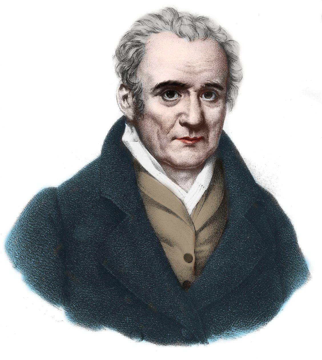Porträt von Gaspard Monge (1746-1818), Graf von Peluse, französischer Mathematiker und Physiker von French School