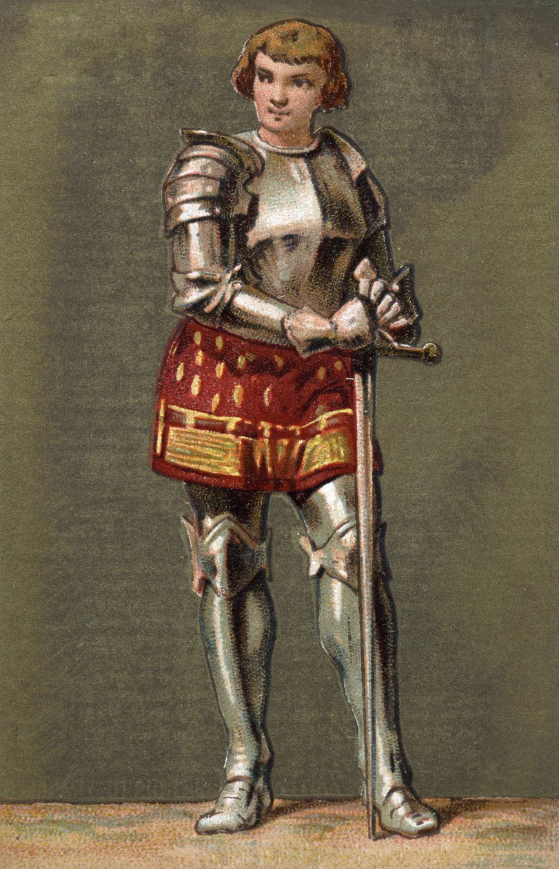 Porträt von Gaston de Foix, Herzog von Nemours von French School