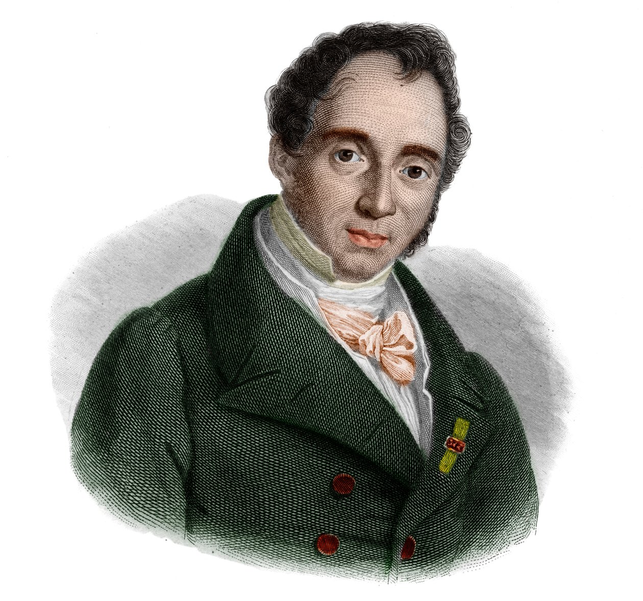 Porträt von Gaudenzio de Pagave (1776-1833), italienischer Staatsmann von French School