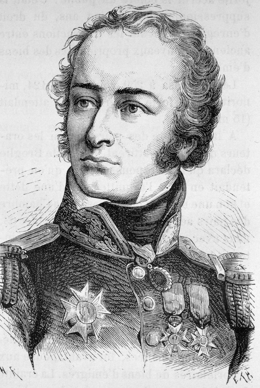 Porträt von General Fey - in „L