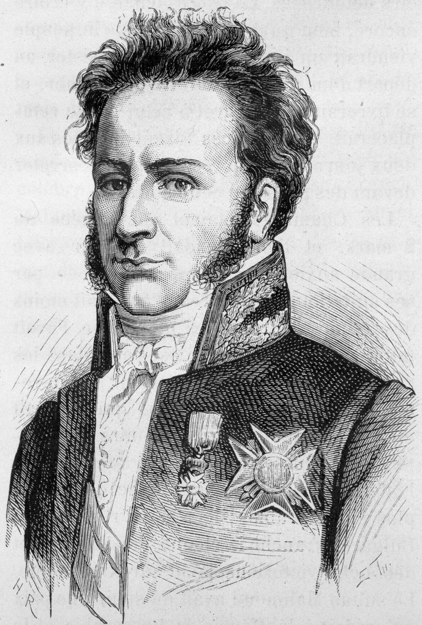 Porträt von Guernon - Banville - in „L