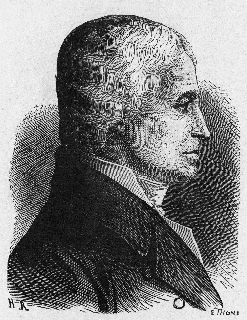 Porträt von Guillaume Carcel (1750 - 1812) - in „L