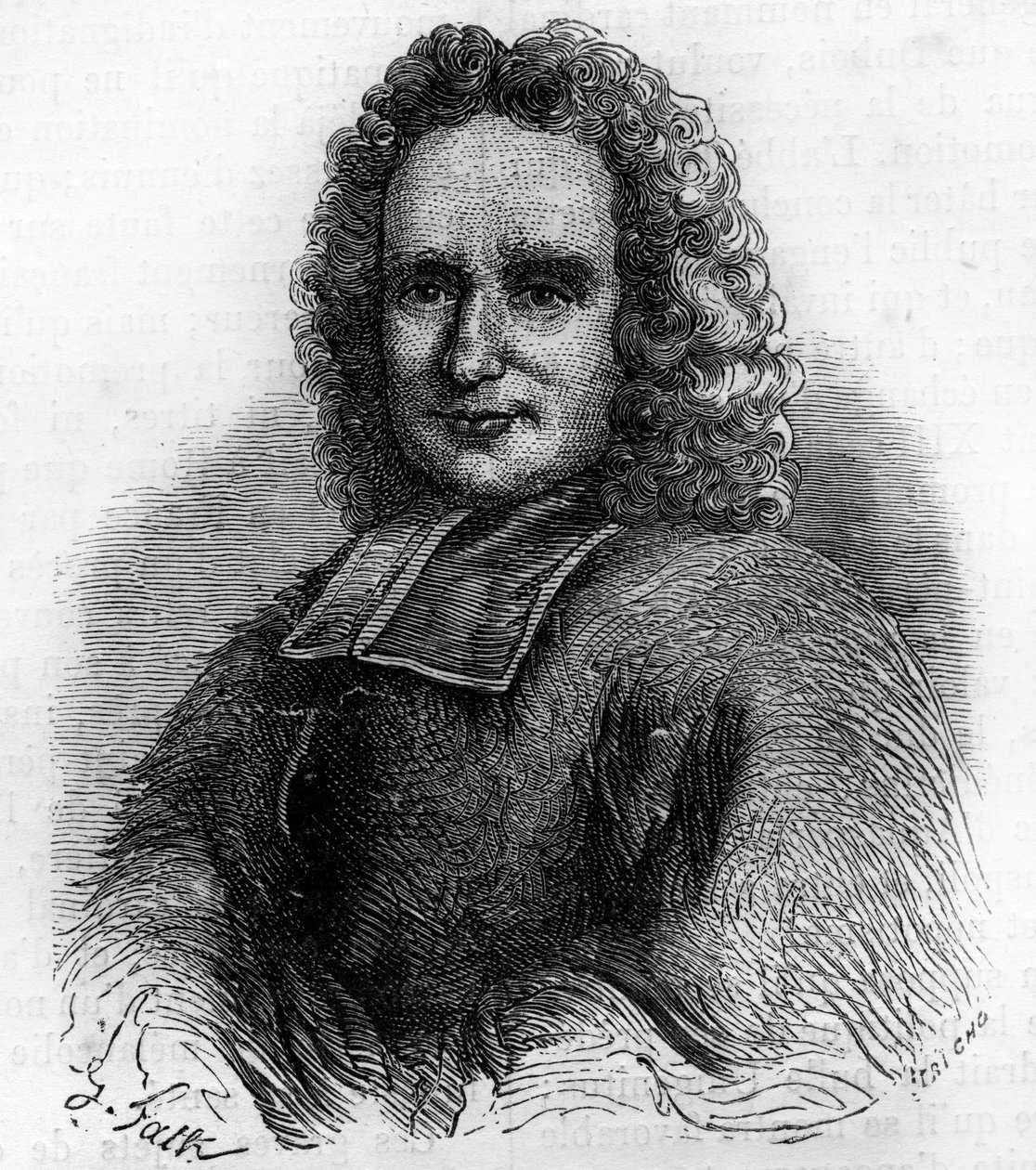 Porträt von Guillaume, Kardinal Dubois (häufiger Abbe Dubois genannt) von French School