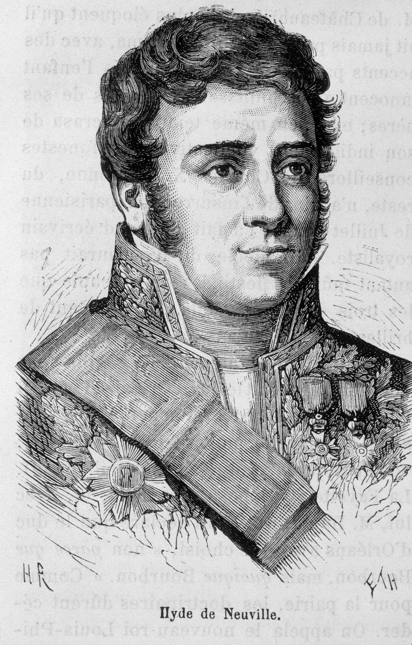 Porträt von Ilyde de Neuville - in „L