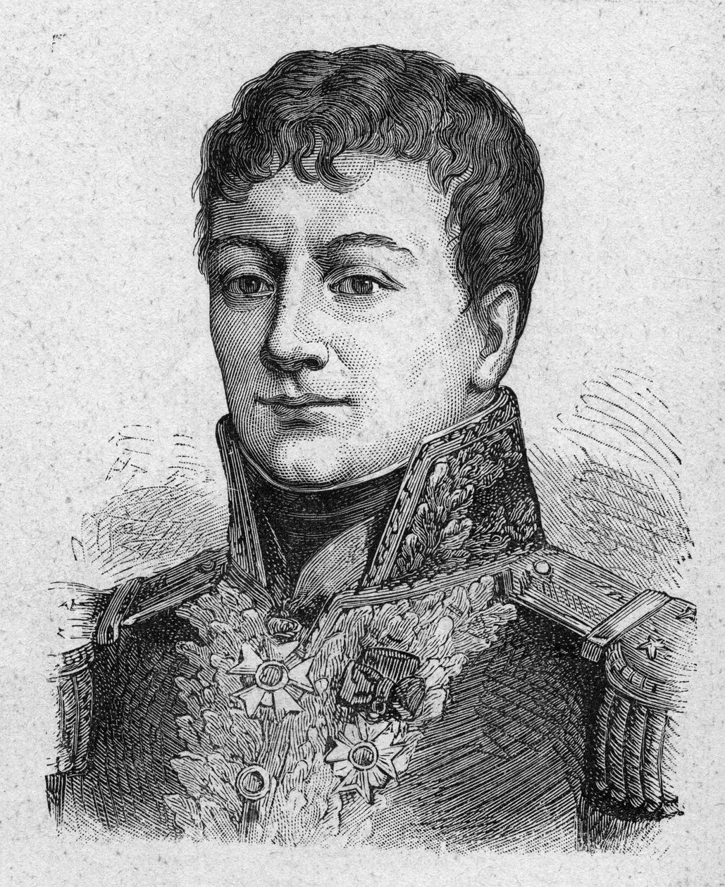 Porträt von Jean-Baptiste Raymond Lacrosse (1765-1829), erster Kommissar der Republik und Gouverneur von Guadeloupe. von French School