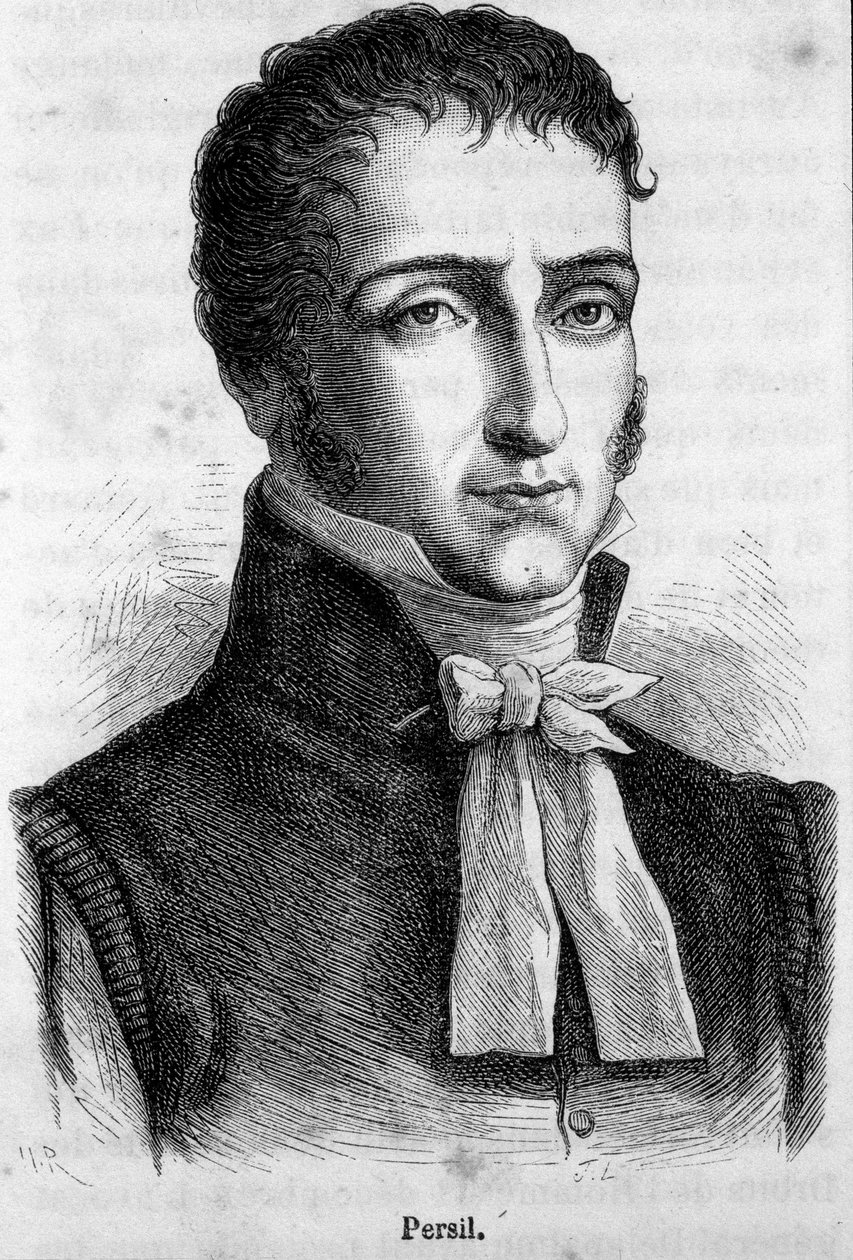 Porträt von Jean Charles Persil (1785-1870), französischer Justizminister von French School