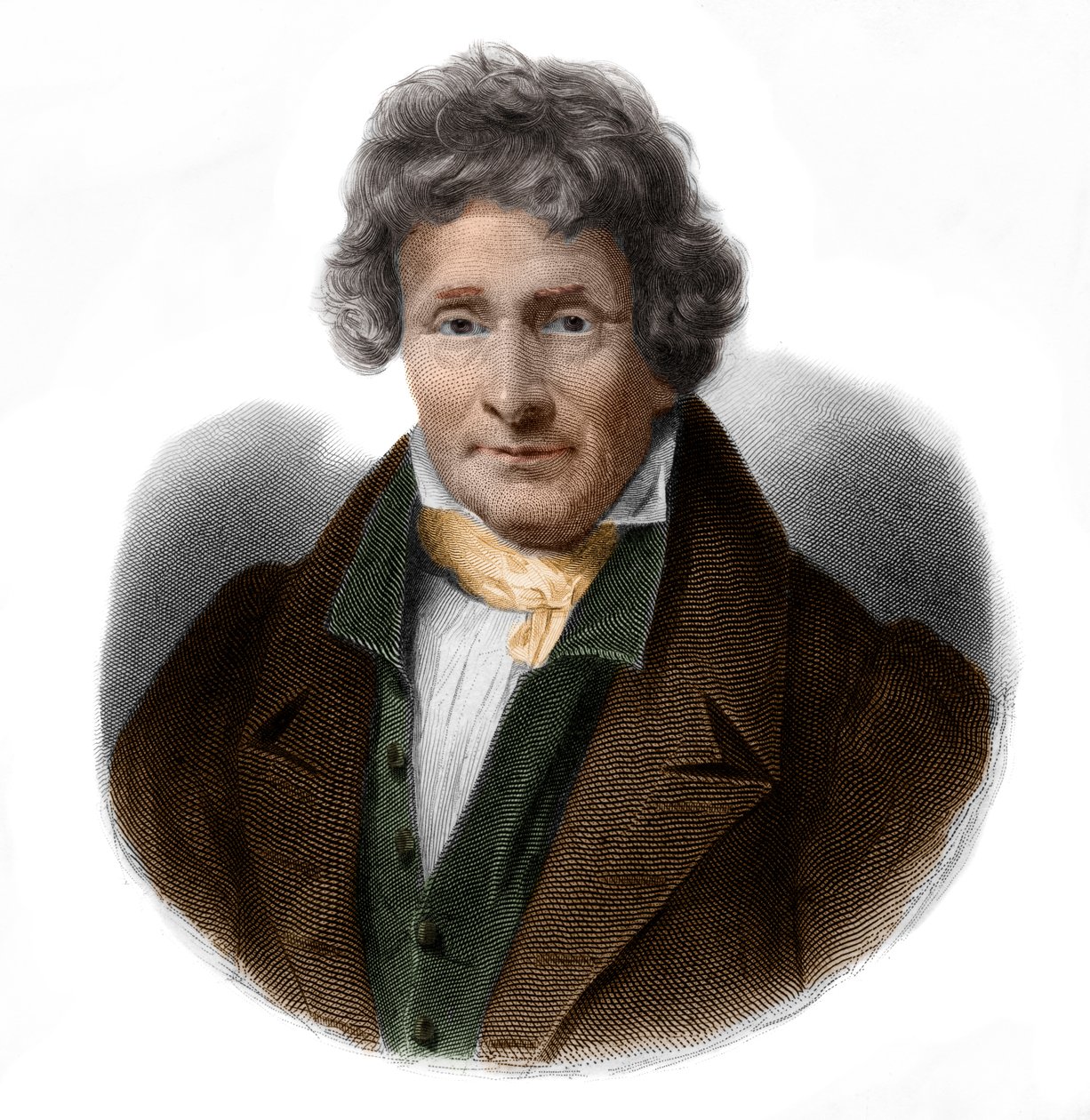 Porträt von Jean Francois Le Breton (1762-1838), Maler und Physiker von French School