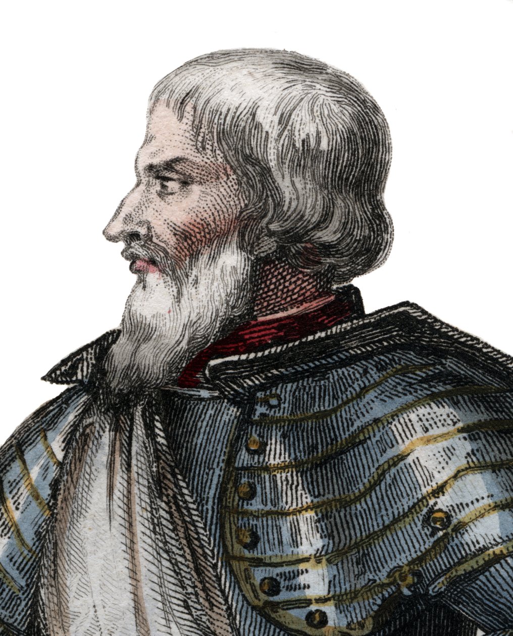 Porträt von Jean II Le Maingre von French School