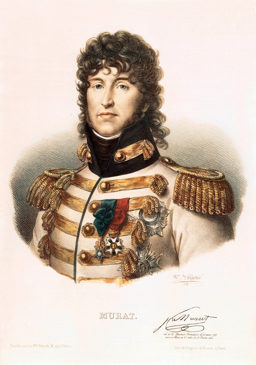 Porträt von Joachim Murat (1767-1815), Marschall von Frankreich, König von Neapel von French School