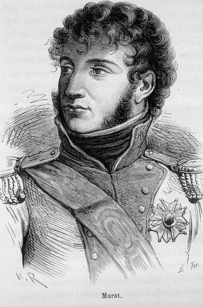 Porträt von Joachim Murat (1767 - 1815) in „L
