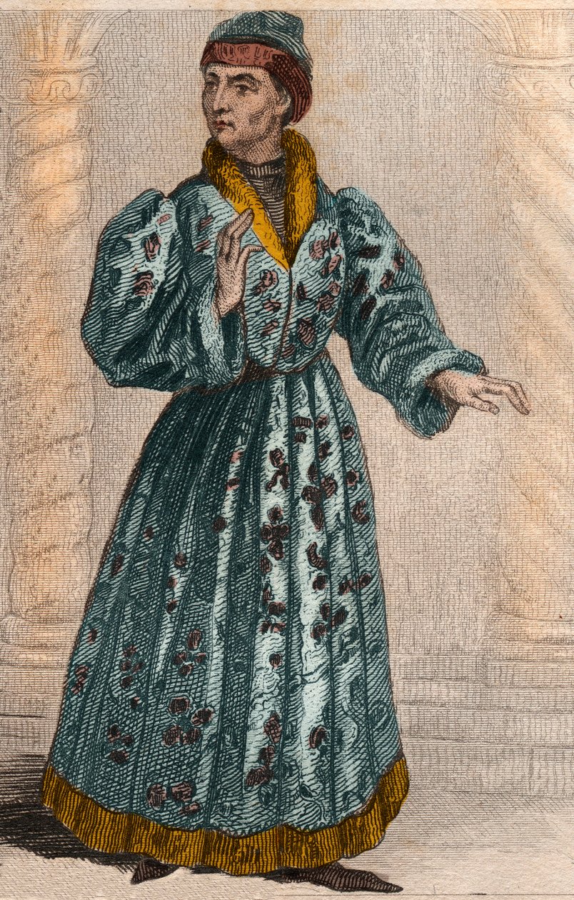 Porträt von Johann Ohnefurcht (1371-1419), Herzog von Burgund von French School