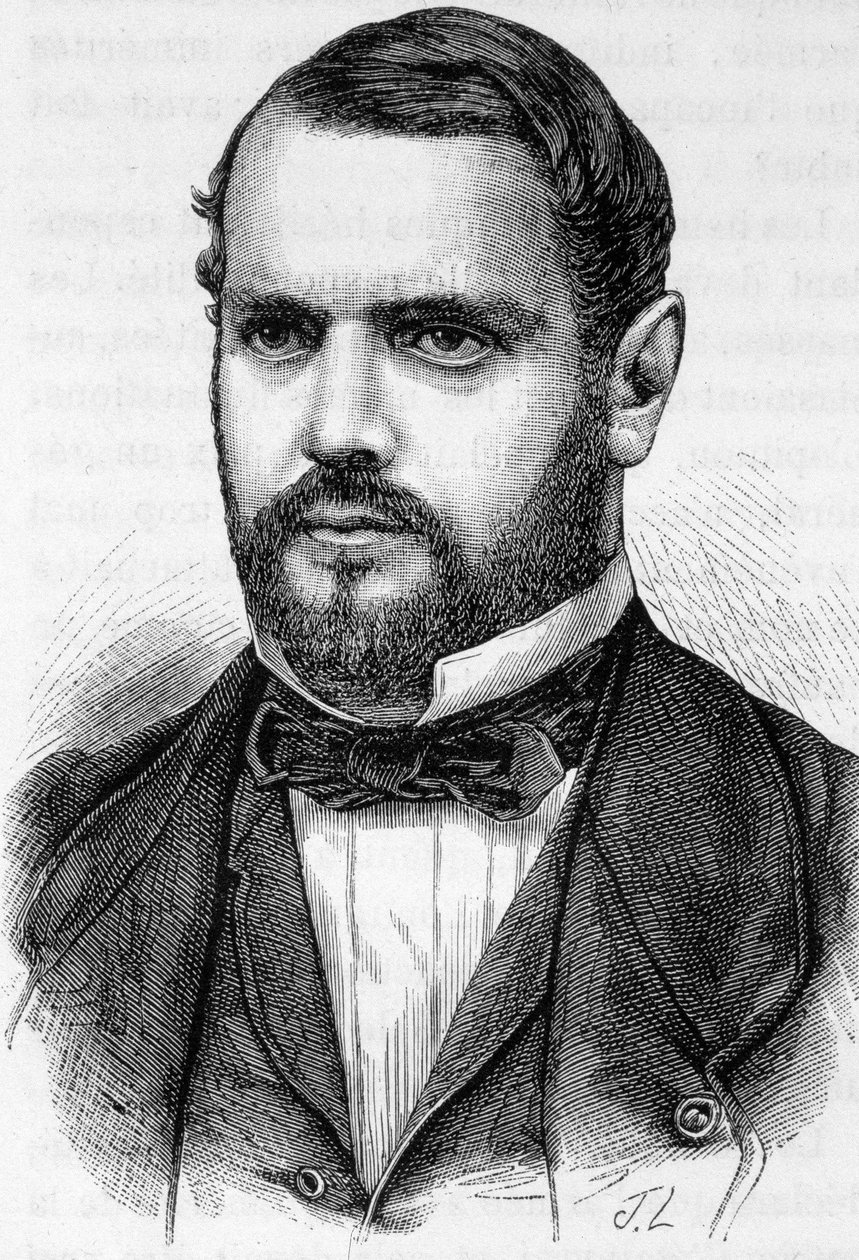 Porträt von La Tour d
