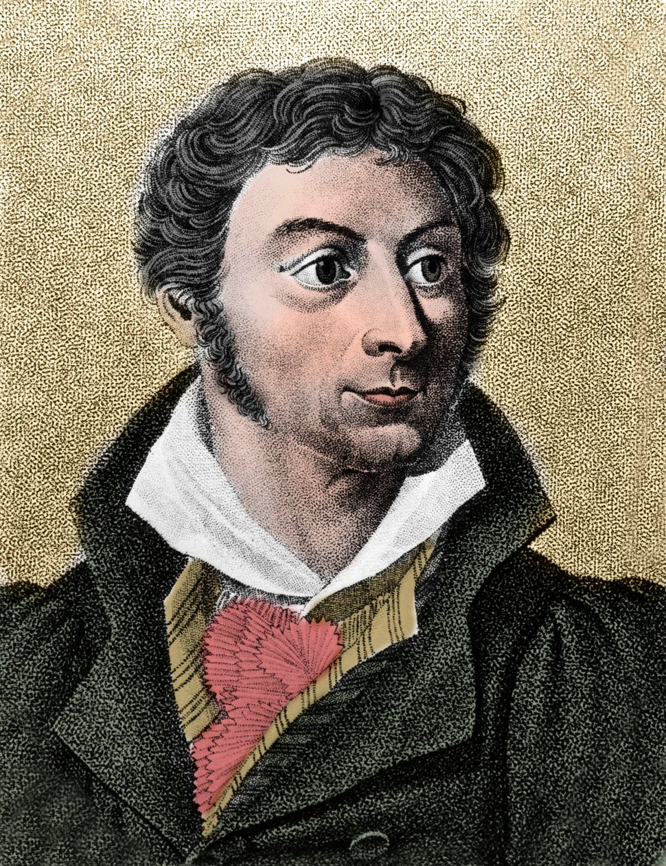 Porträt von Lorenz Oken (1779-1851), deutscher Naturforscher und Philosoph von French School