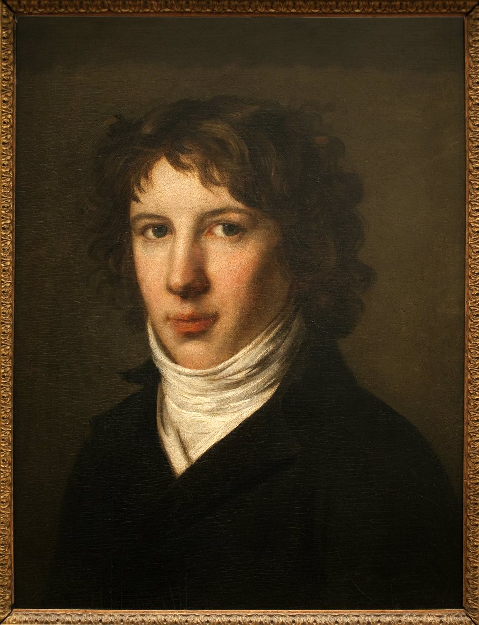 Porträt von Louis Antoine de Saint-Just, 1793 von French School
