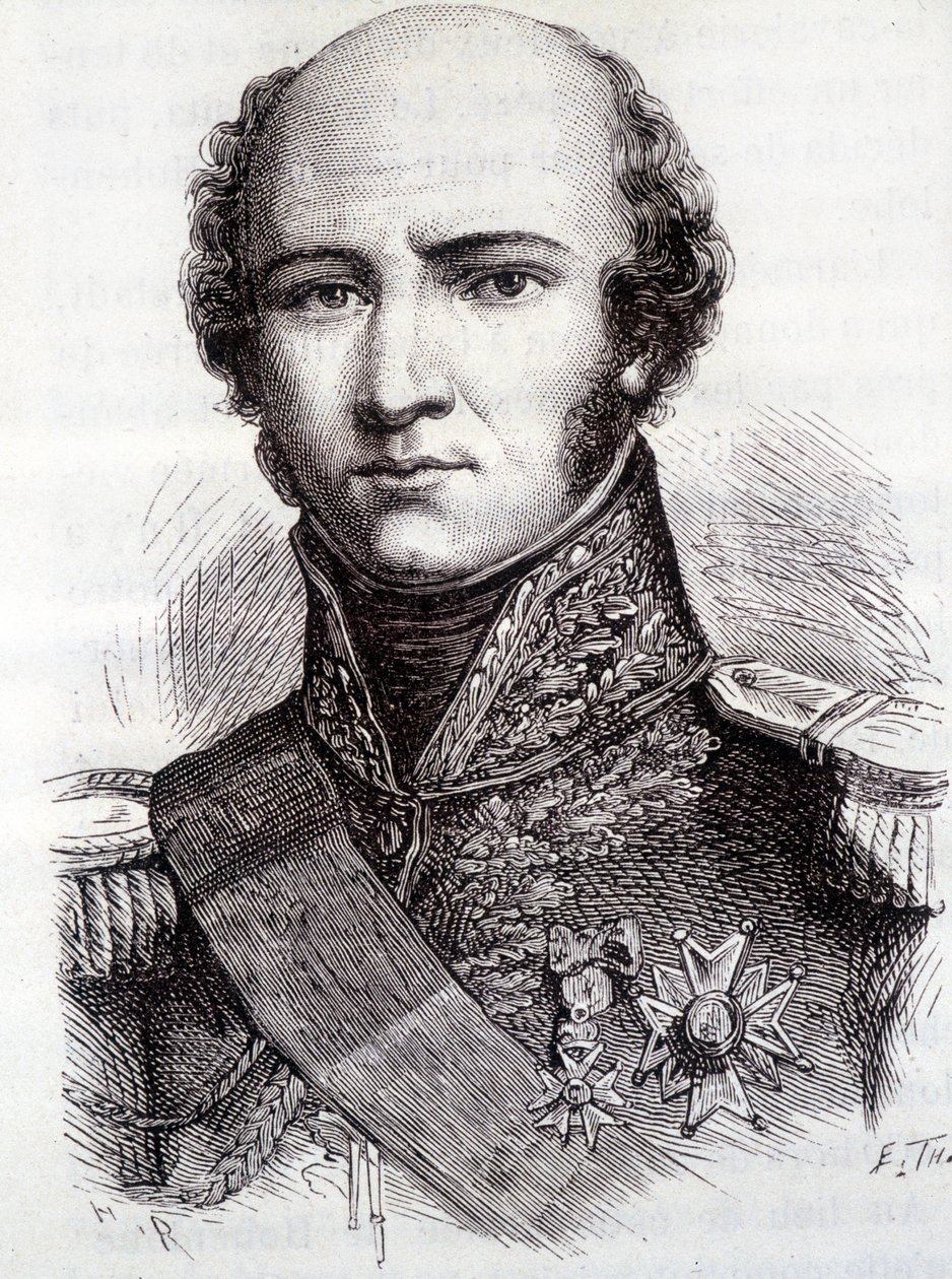 Porträt von Louis Nicolas d
