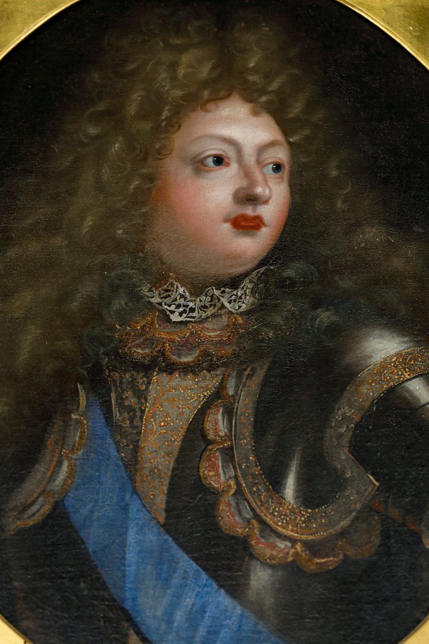 Porträt von Louis le Dauphin von French School