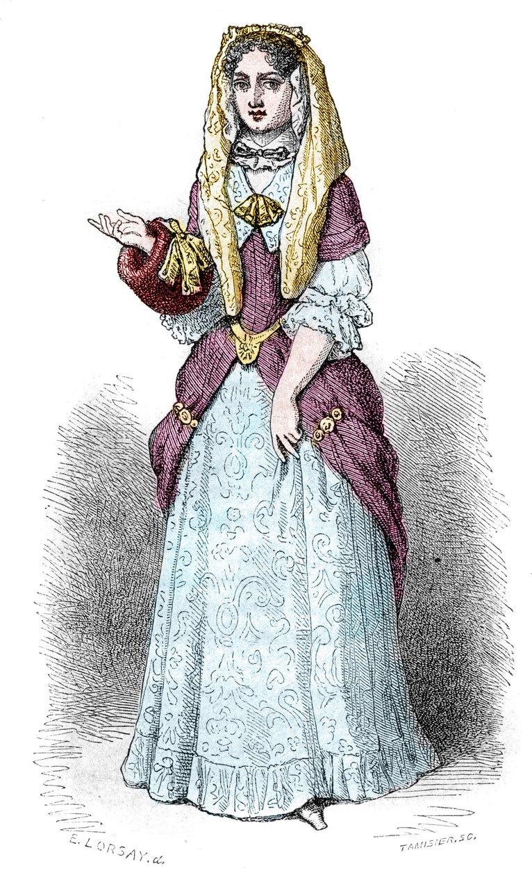 Porträt von Madame d