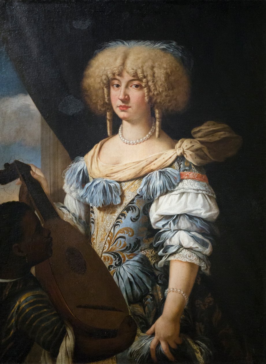 Porträt von Maria Beatrice d