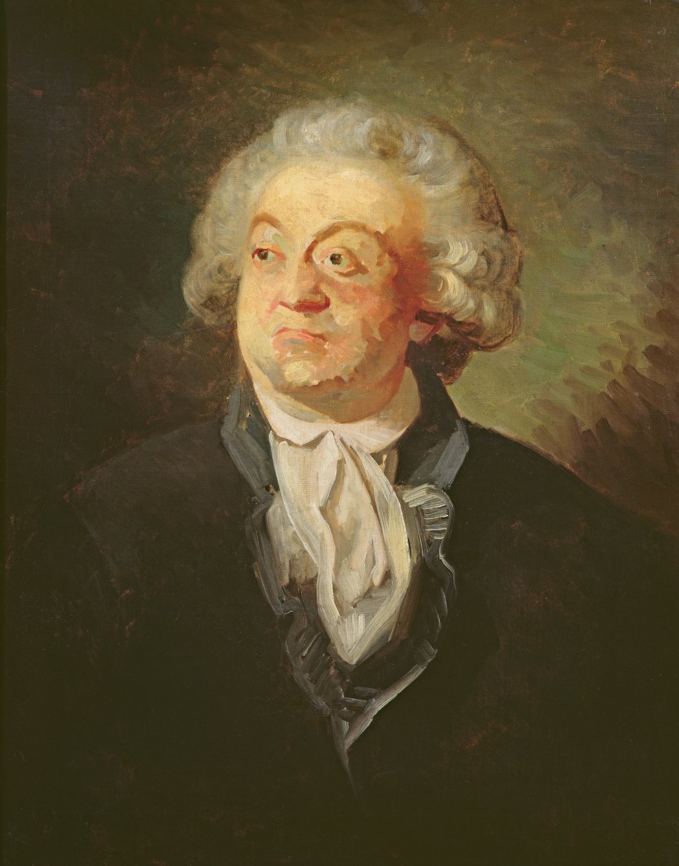 Porträt von Mirabeau von French School
