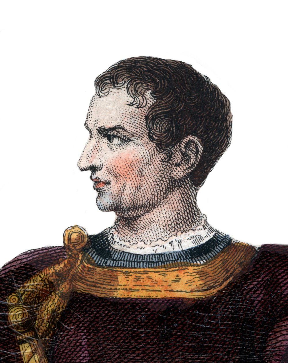 Porträt von Olivier V. de Clisson (1336-1407), französischer Konstabler von French School