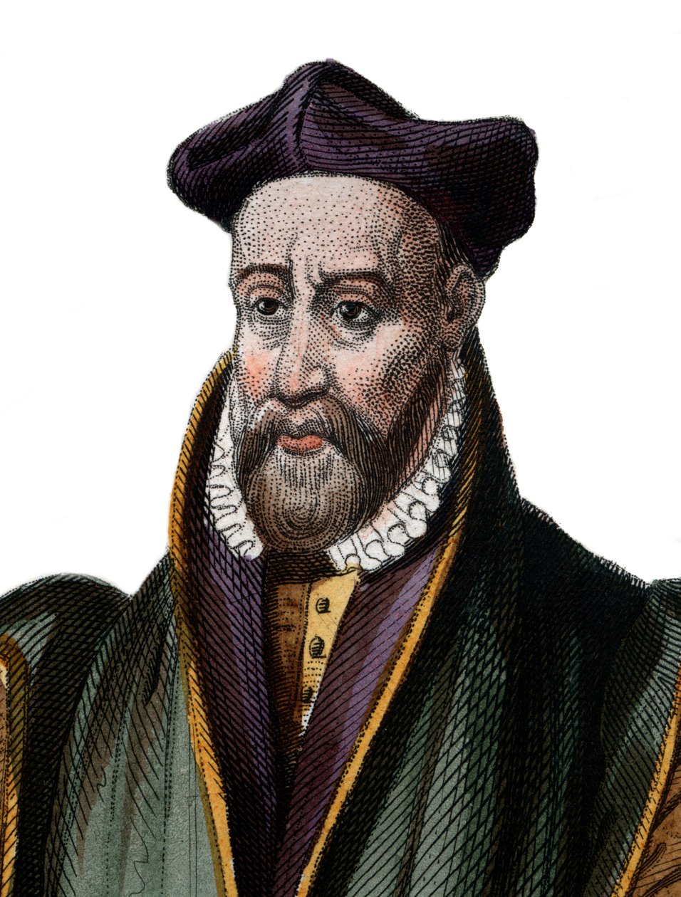 Porträt von Philibert Delorme von French School
