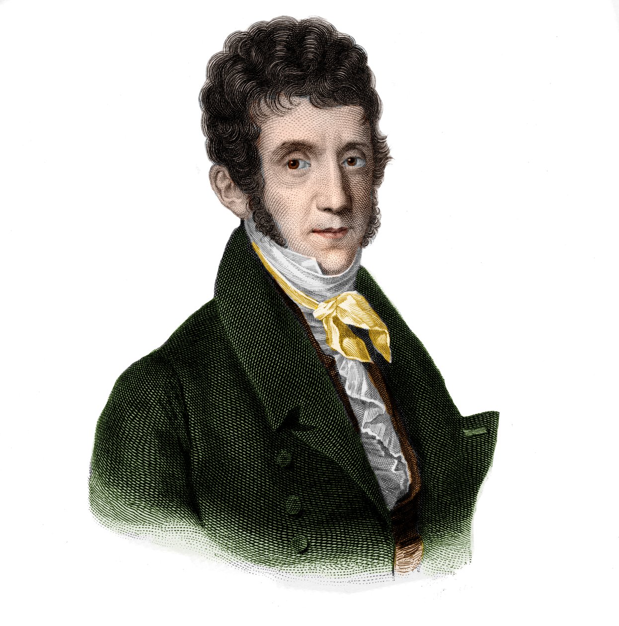 Porträt von Pierre Balguerie (1779-1825), Weinhändler von French School