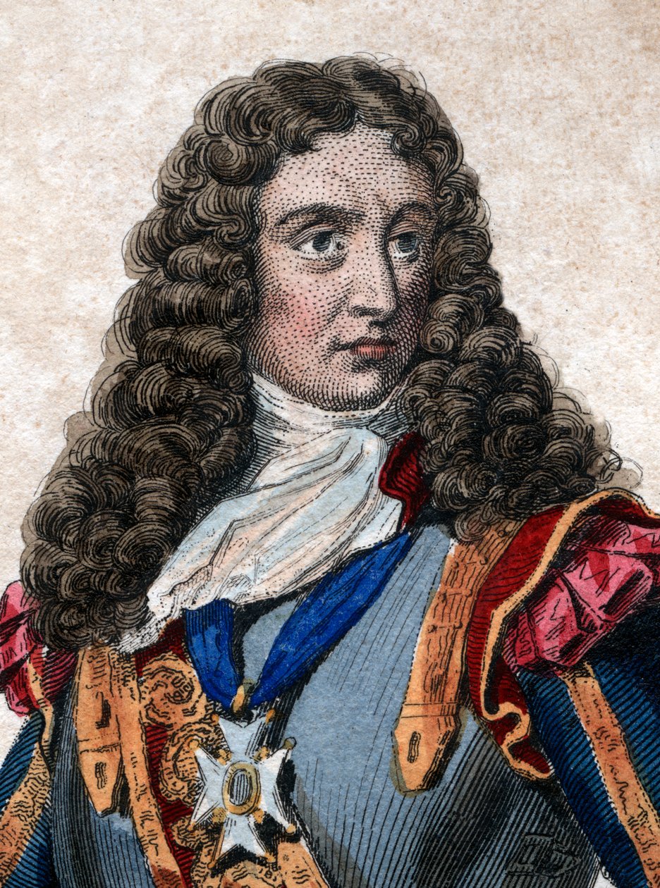 Porträt von René Duguay-Trouin (René Trouin du Gué genannt) (1673-1736), französischer Korsar von French School