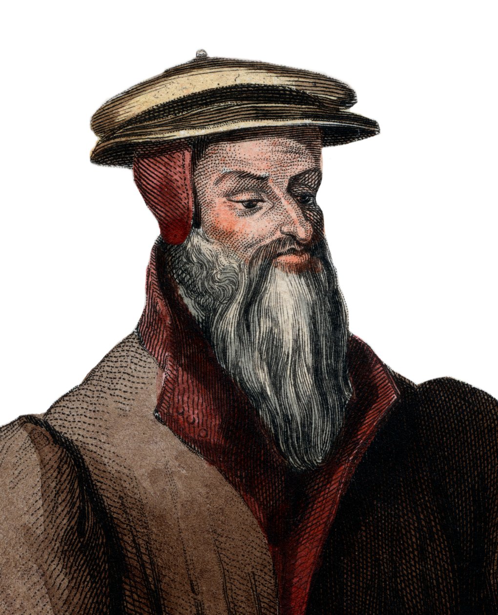 Porträt von Robert I Estienne von French School