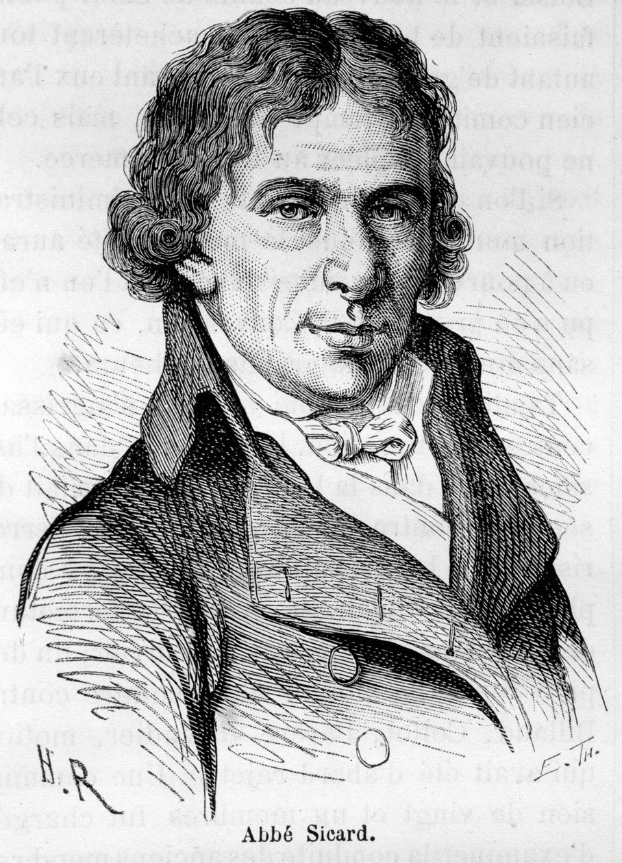 Porträt von Roch Ambroise Cucurron dit l
