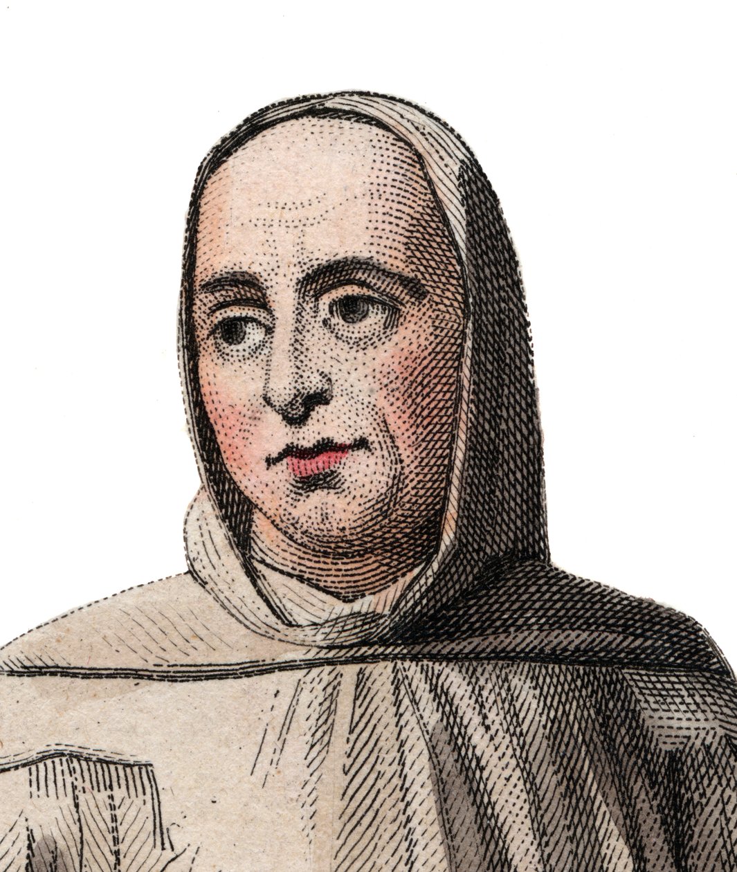 Porträt von Suger (Abt Suger) (1081-1151), französischer Abt und Historiker von French School