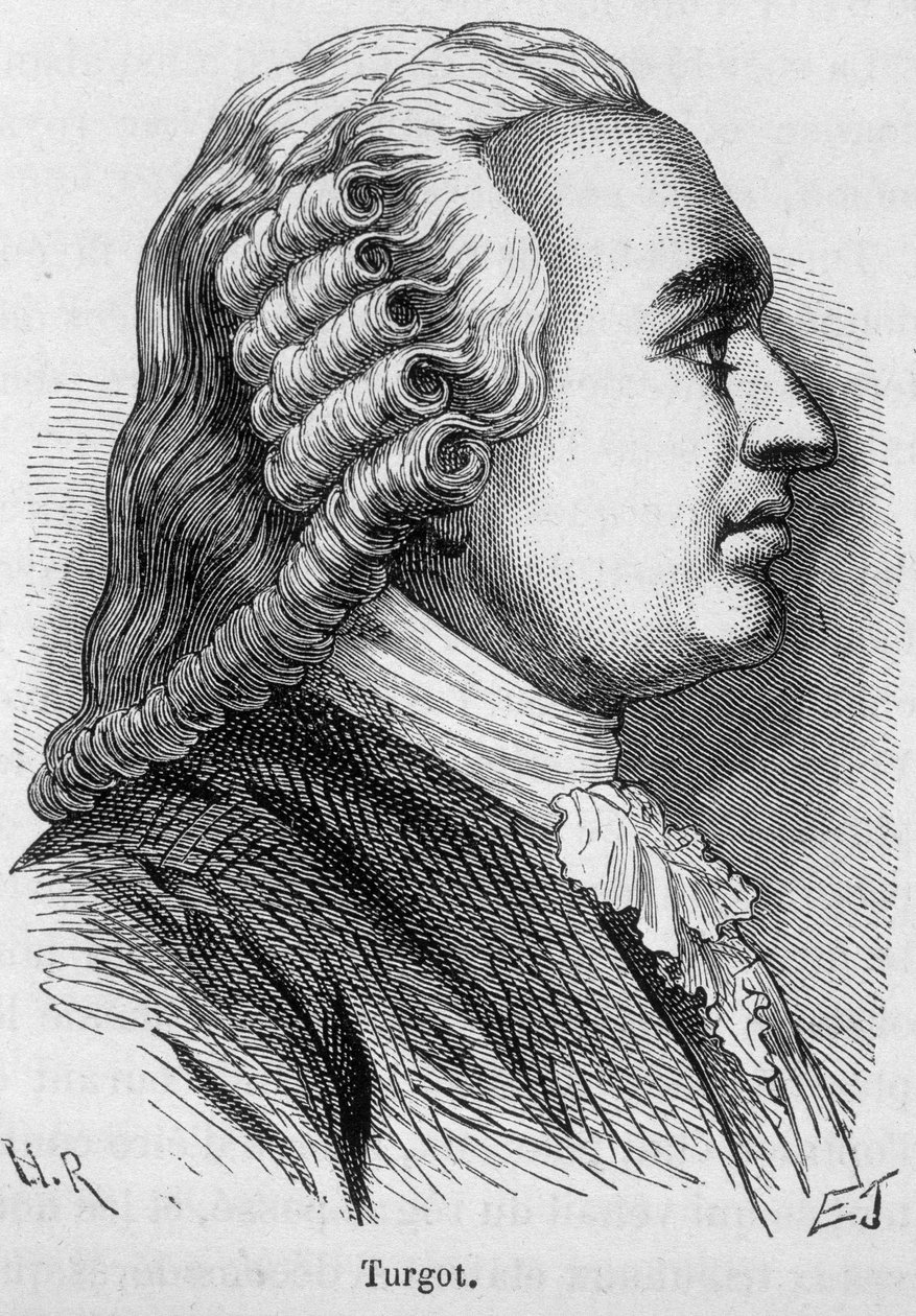 Porträt von Turgot, Baron de l