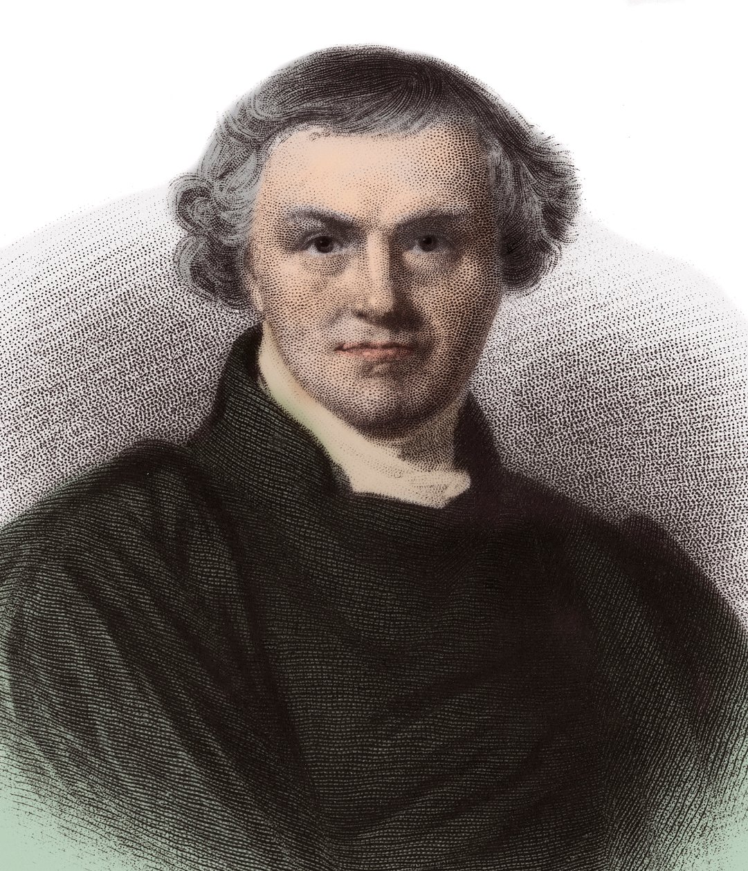 Porträt von William Whewell (1794-1866), britischer Philosoph und Historiker von French School