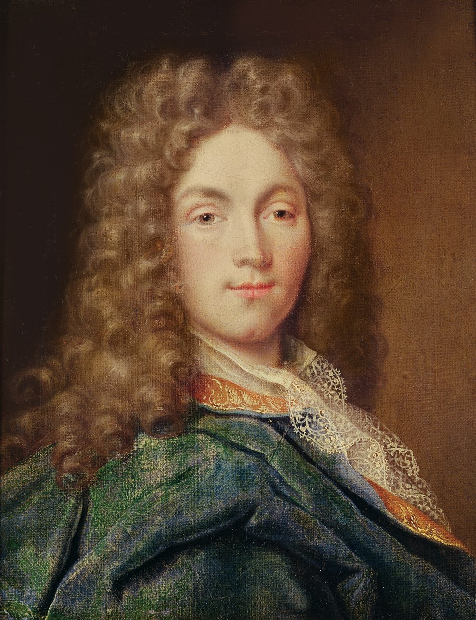 Porträt vermutlich von La Bruyère von French School
