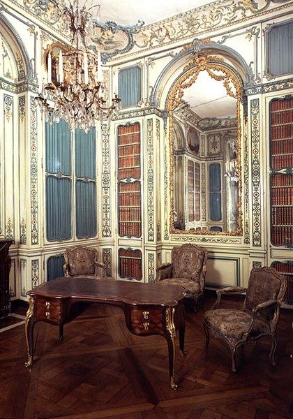 Privatstudie von Dauphin Louis von Frankreich (1729-65), später eine Bibliothek von French School