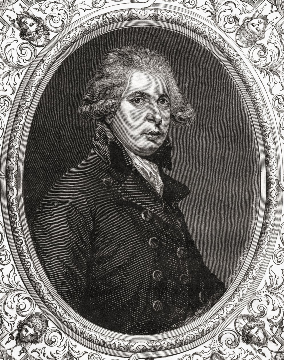 Richard Brinsley Sheridan, aus 