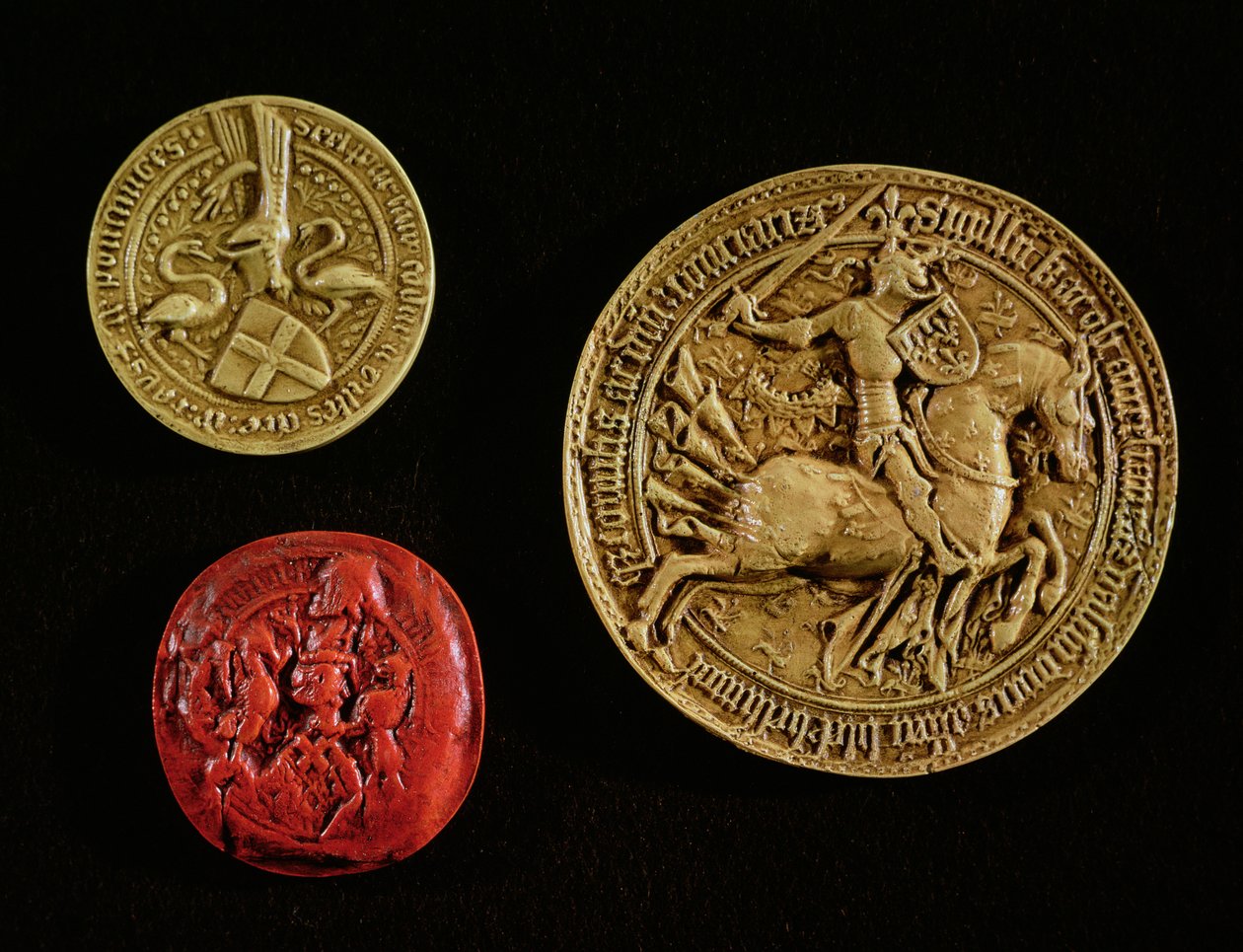 Siegel von Gilles de Laval (1404-40), Herr von Rais, Jean d