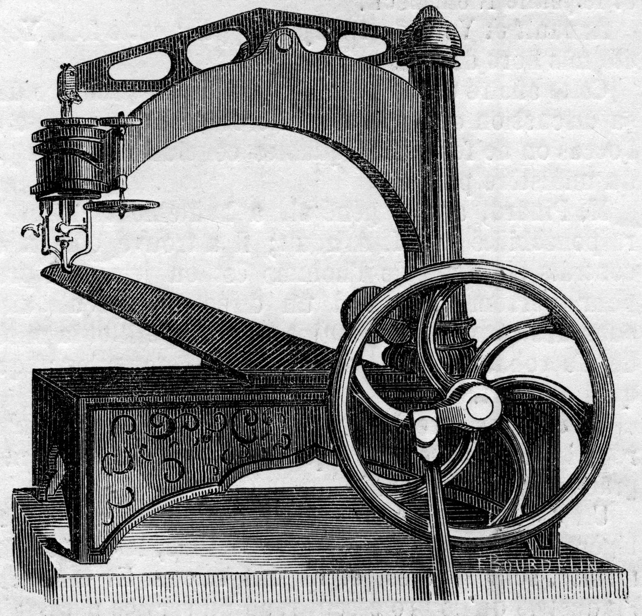 Nähmaschine von French School