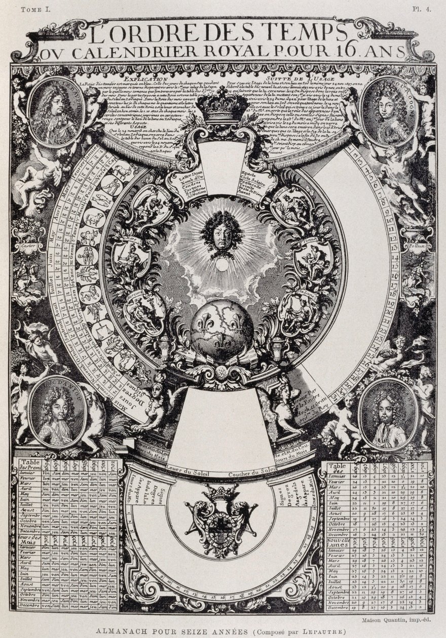Sechzehn Jahre Almanach von French School